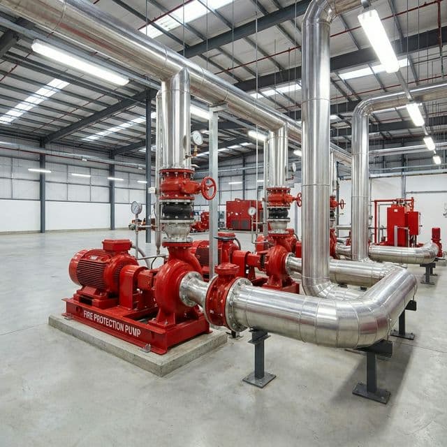Yangın pompası sistemi