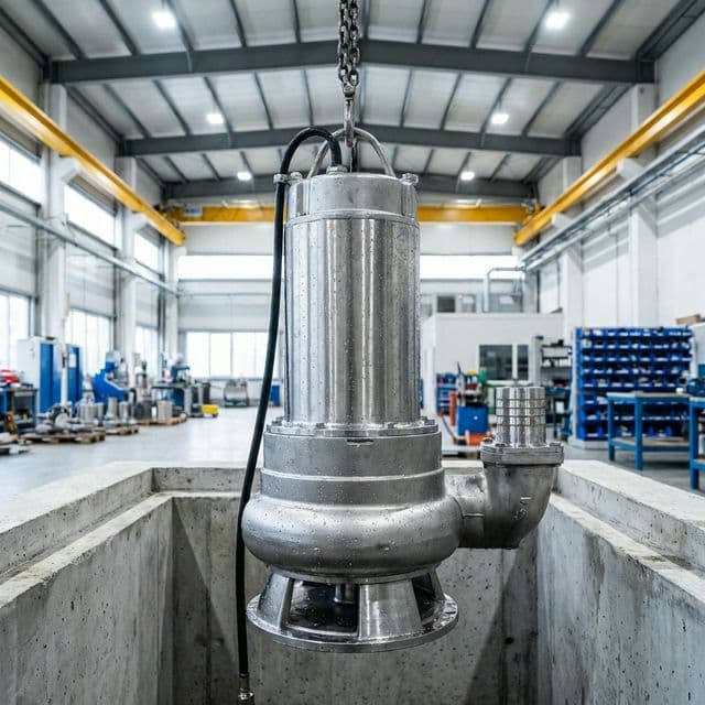 Dalgıç pompa yedek parçaları